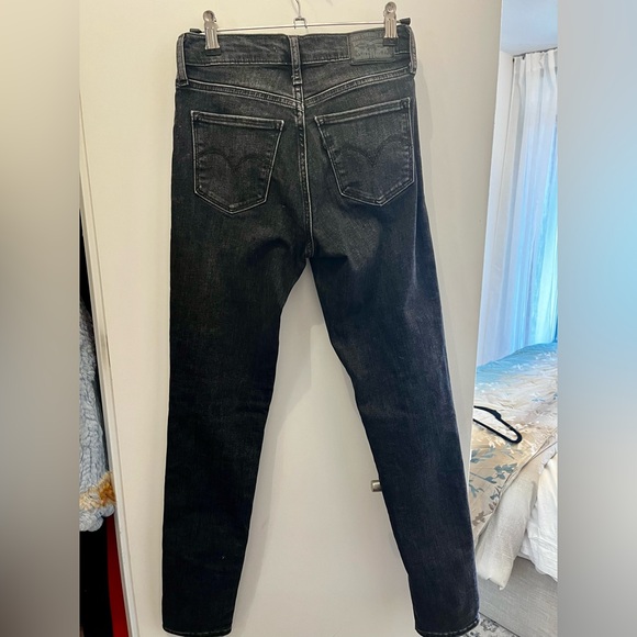 Skinny Levi’s, very slightly broken in. - Picture 2 of 3